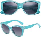 PolarSpex Cat Eye Sunglasses for Women - Trendy & Polarized Oversized Womens Sunglasses - Fashionable Shades for Women