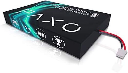 Instructions en français | Batterie Li-ION Haute Performance 2000mAh pour PS4 Controller Version 1-3 // Kit d'échange avec Instructions en Photo et Outil pour Ouvrir la Manette