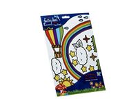 Irish Fairy Door Rainbow Wall Art