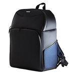 Navitech Rugged Black and Blue Backpack/Case Compatible With The Projectors Including The Epson EH-TW650