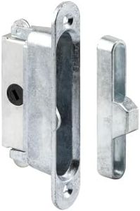 CRL Mortise Lock for Sliding Glass Patio Doors by Traco, 3-7/8" Screw Holes