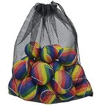 NEXCOV Tennis Balls，24 Packs Beginn