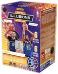 2020-21 Panini Basketball Illusions Blaster NBA Factory Sealed