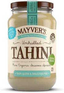 Mayver's Organic Unhulled Tahini Spread 385g