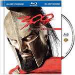 300 (The Complete Experience Blu-ray Book Packaging + BD-Live)