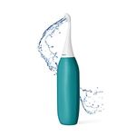 HappyPo XL Easy-Bidet 2.0 - Petrol Color, Portable Travel Bidet - Gentle and Hygienic Water Cleansing, Replaces Wet Wipes and Shower Toilets - Ideal for Sensitive Skin, Postpartum and Menstrual Care