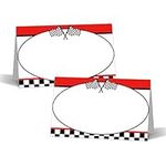 Racing Car Table Place Cards - 25PC