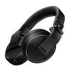 Pioneer DJ HDJ-X5 Professional DJ Headphones - Crystal Clear Audio - Over Ear Style - Swivel Design for Flexibility - Detachable Cable - Carry Case Included - Black