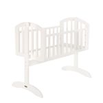 Obaby Sophie Swinging Crib and Mattress - White