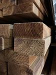 4 x 2 Wood (47 x 99mm) Pack of 4 C16 Eased Edge Tanalised Treated Timber 2.4m