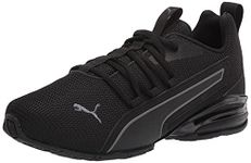 PUMA Men's Axelion Cross-Trainer, Black, 11