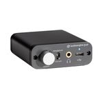 Audioengine D1P 32 Bit Portable Headphone Amplifier - Audio DAC Amp Switcher for Gaming and Music