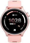 Cubitt Aura Smartwatch/Fitness Tracker with 1.43" Touch AMOLED Screen, Bluetooth Calling, 60+ Sports, Blood Oxygen, Heart Rate, Stress/Sleep Monitor, Waterproof, Step Counter, Compass Support