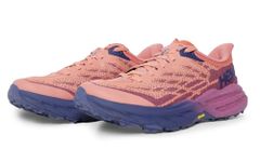 HOKA Speedgoat 5 Wide Women's Trekking & Hiking Shoes FFCM-Festival Fuchsia/Camellia,8