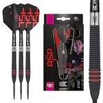 Target Darts Nathan Aspinall The Asp Black 22G 80% Tungsten Swiss Point Steel Tip Darts Set