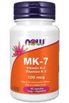 Now MK-7 Vitamin K-2 100mcg 60vcap