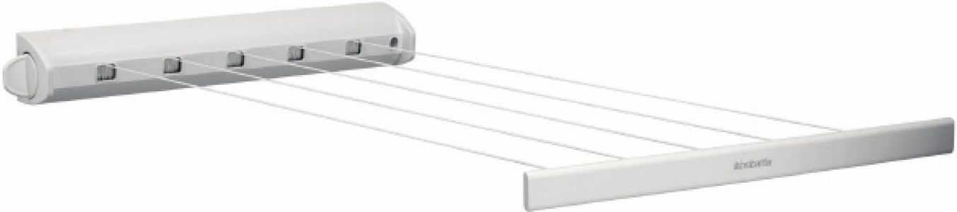 Brabantia Retractable Indoor Washing Line – White
