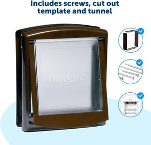 PetSafe Staywell Large Cat Flap – White Pet Door
