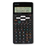 Sharp Scientific Calculator (7.9 x 1.5 x 15.5 cm)