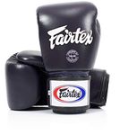 Fairtex BGV1BR Muay Thai Boxing Training Sparring Gloves for Men, Women, Kids | MMA Gloves, Kickboxing, Gym, Workout | Premium Quality, Light Weight & Shock Absorbent 14 oz Boxing Gloves-Blue