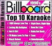 Billboard Top 10 Karaoke - 90's Vol