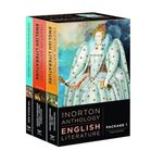 The Norton Anthology of English Literature - 3 volume set: A B & C: Package