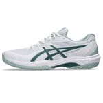 ASICS Mens Game FF White/Dark Neptune Tennis Shoes - 9 UK (1041A489.104)