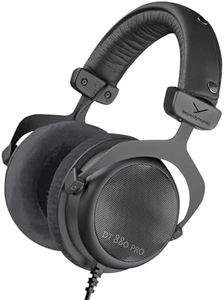 beyerdynamic Dt 880 250 Ohm Pro Semi-Open Studio Headphones Black (Limited Edition)