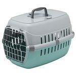 CAT CENTRE Pet Transport Carrier Kitten Cat Dog Puppy Animal Transport Travel Box Cage