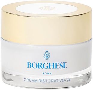 Borghese Crema Ristorativo-24 Moisturizer - Hydrating Face Moisturizer for Fine Lines & Wrinkles with Seaweed Extract & Vitamin E, Normal to Dry Skin