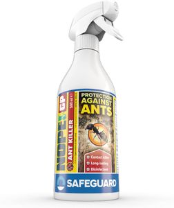 NOPE! Ant Killer Spray 500ml – Fast Acting, Long-Lasting Indoor/Outdoor