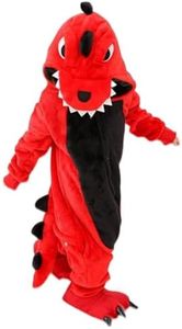 Costume Bay Animal Onesie Dinosaur Unicorn Kigirumi for Kids Boys Girls Unisex Halloween Cosplay Costume One-Piece Jumpsuit Book Week (Red Dinosaur, B)
