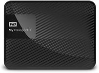 WD 2TB My Passport X for Xbox One Portable External Hard Drive, USB 3.0 - WDBCRM0020BBK-NESN