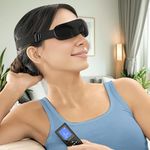 Electric Heated Eye Mask to Relieve