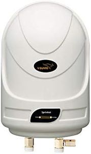 V-Guard Sprinhot 3 Litre Water Heater (Ivory) | Wall Mount