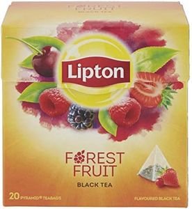 Lipton - Té con aroma de frutas del bosque, 20 x 1.7 gr