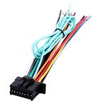 BASIKER Fit for Pioneer/Premier Car Stereo Power Speaker Wire Harness Aftermarket Radio DVD Nav