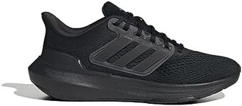 adidas Performance Ultrabounce Women's Running Shoes, Core Black / Core Black / Carbon, 6