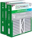 Filterbuy 16x22x5 Air Filter MERV 8