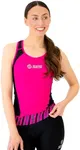 SLS3 Triathlon Top Women - Sleeveless Tri Top Women - Comfortable & Great Fit Triathlon Shirts or Singlet, No Shelf Bra