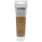 Lukas CRYL Studio Artist Acrylic Paint - Fast Drying Medium-Viscosity Acrylic Paint for Canvas, Artists, Projects, & More! - [Raw Sienna - 125 ml Tube]