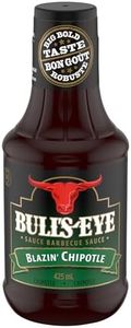 Bull's-Eye Blazing Chipotle BBQ Sauce, 425ml (Pack of 10)
