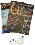 ChordBuddy Guitar Learning System for Left Handed Guitars. Includes ChordBuddy, 2-month Lesson Plan Book, DVD, and Song Book