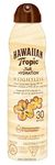 Hawaiian Tropic Silk hydration weightless sunscreen spray with air-soft texture, SPF 30, 170g