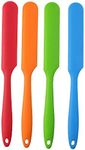 SUMERSHA 4pcs Silicone Spatula Set 