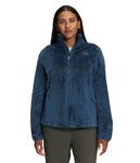 THE NORTH FACE Women's Osito Full Zip Fleece Jacket, Shady Blue, X-Large