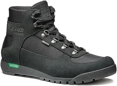 ASOLO Supertrek GTX Hiking Boots - Men's Black/Black 10.5