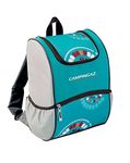 Campingaz Ethnic MiniMaxi 9L Soft Cooler Backpack – Ice Retention Up to 9 Hours, Compact Day Cooler Bag with Multiple Pockets