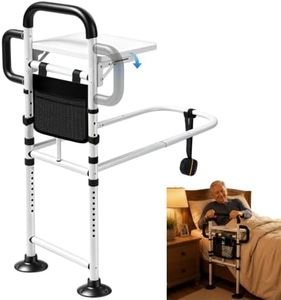 AMOVO Bed Rails for Elderly Adults Safety, Adjustable 600LBS for Seniors
