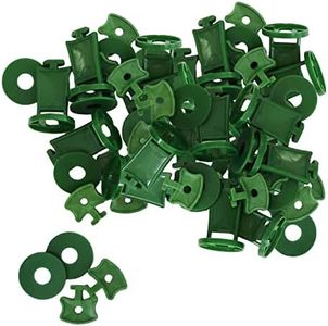 Lot de 100 clips de support de serre pour enveloppe à bulles, pare-soleil, filet d'isolation pour ombrage hiver été 300 pièces